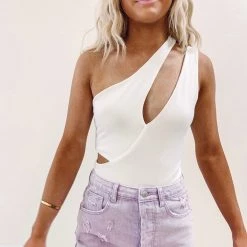 Indie Collection Khloe Cut Out Bodysuit USA Collection