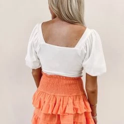 Indie Collection Knotted Top New Arrivals