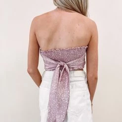 Indie Collection Fallen Crop Top New Arrivals