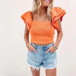 Indie Collection New Arrivals Katherine Top