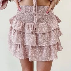 Indie Mae Clothes Christine Smocked Skirt