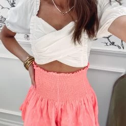 Indie Collection New Arrivals Ariella Crop Top