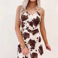 Indie Collection Pippa Cowprint Top