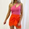 Indie Collection Tory Pink Crop Top