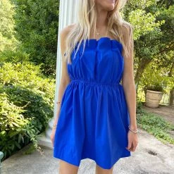Indie Collection Marlee Blue Dress
