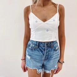 Indie Collection USA Collection Carley Crop Top
