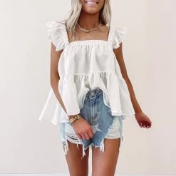 Indie Collection Ella Top USA Collection