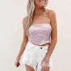 Indie Collection Fallen Crop Top New Arrivals