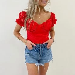 Indie Collection USA Collection Miranda Top